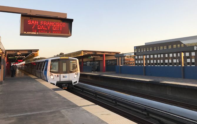 BART Fun Facts