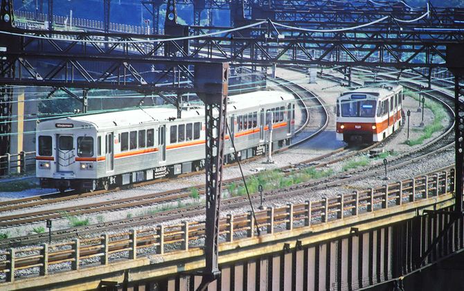 Lines and Stations