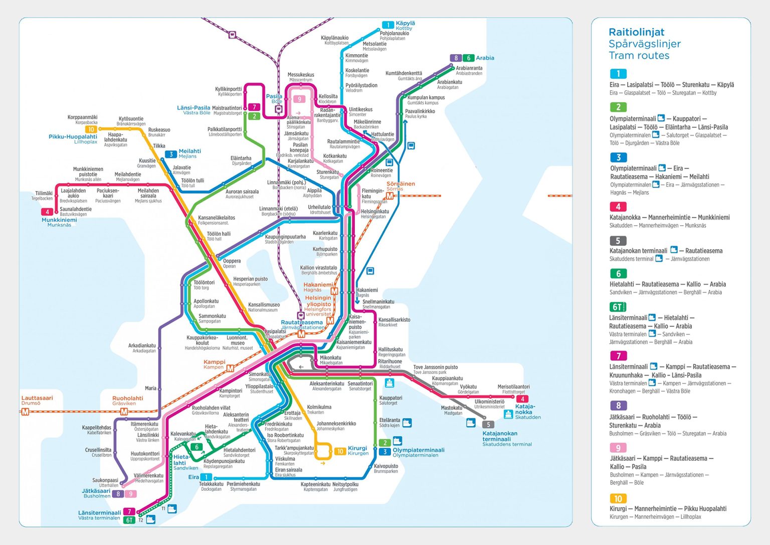 helsinki-tram-map-timetable-stations-tickets-and-history