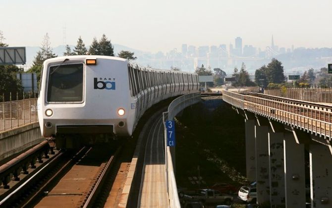 History of BART