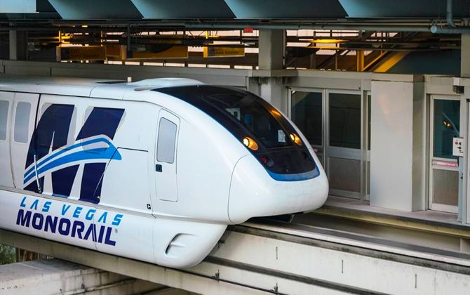 Las Vegas Monorail Regulations