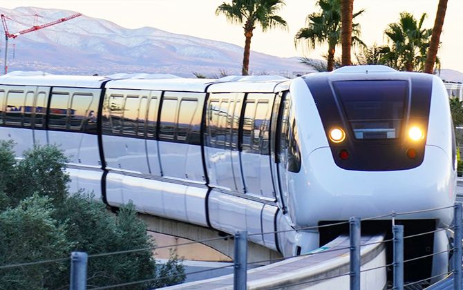 Las Vegas Monorail History