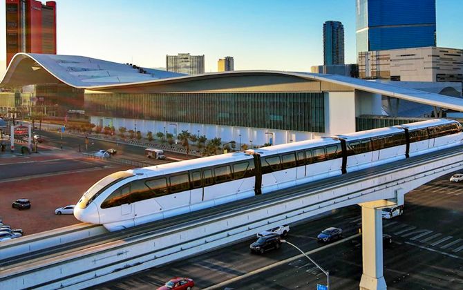 Las Vegas Monorail stations