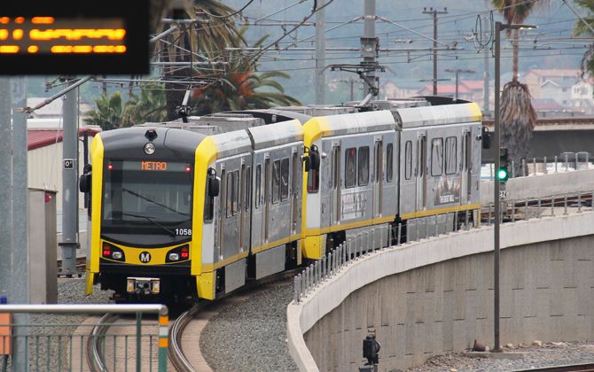 Los Angeles Metro Rail Tips