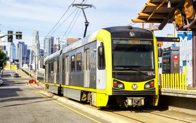 Los Angeles Metro Rail Future expansions