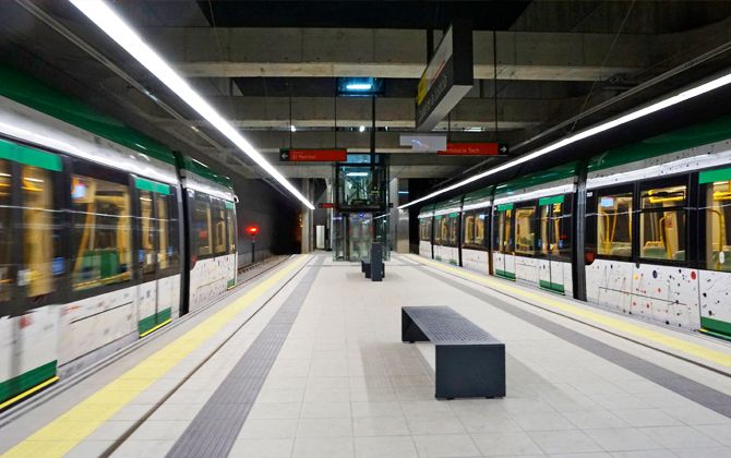 Lines and Stations