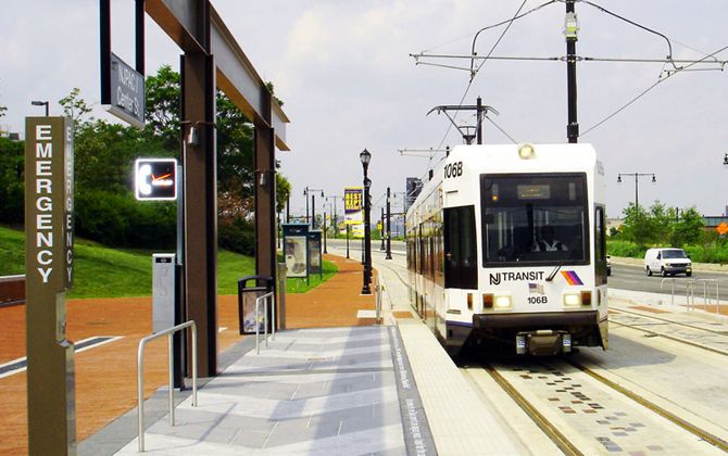 Newark Light Rail price