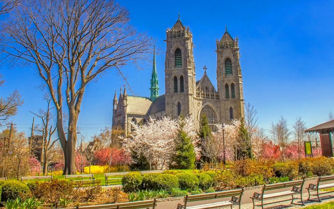 Newark Light Rail Attractions