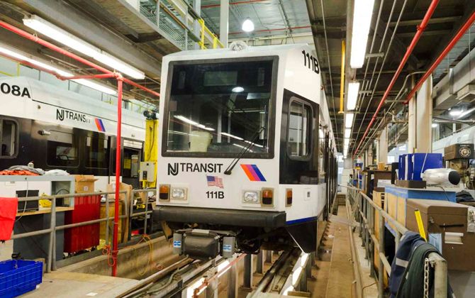 Newark Light Rail History