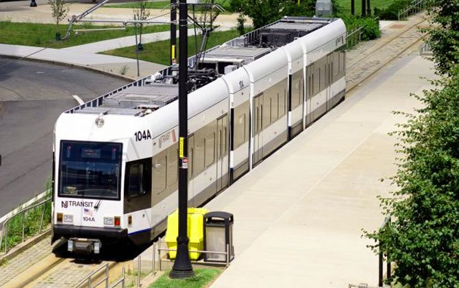 Newark Light Rail Connections