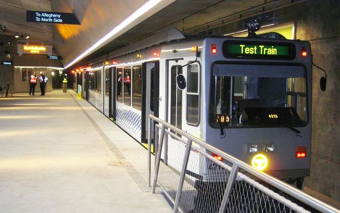 Pittsburgh light rail Future Expansion