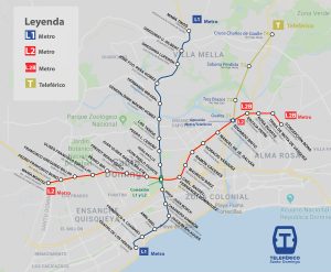 Santo Domingo Metro Map, Stations, Hours and Fares