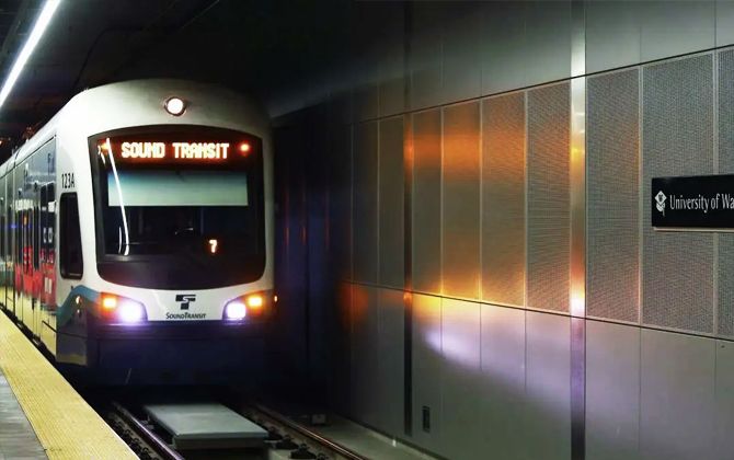 Seattle Stadtbahn Future Expansions
