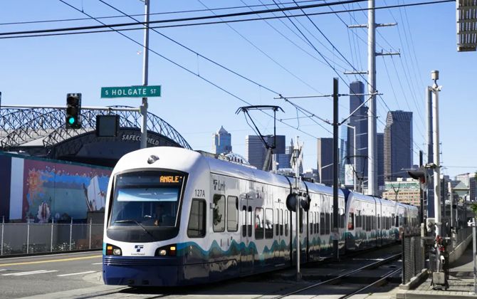 Seattle Stadtbahn Lines and Stations