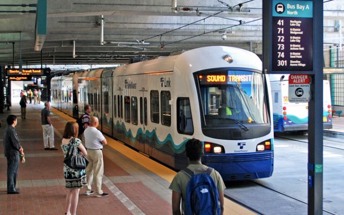 Seattle Stadtbahn Schedule