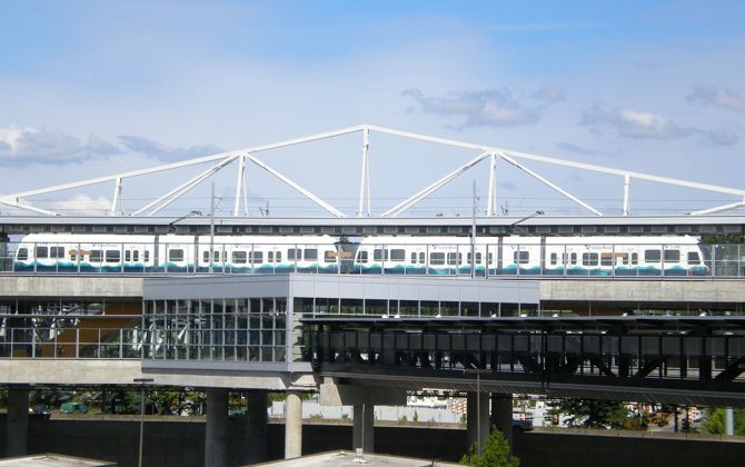 Seattle Stadtbahn History