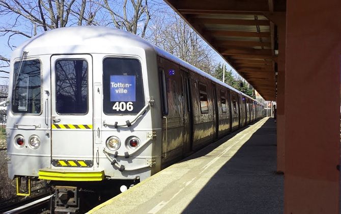 Staten Island Railway Lines and Stations