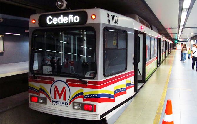 Metro De Valencia Lines and Stations