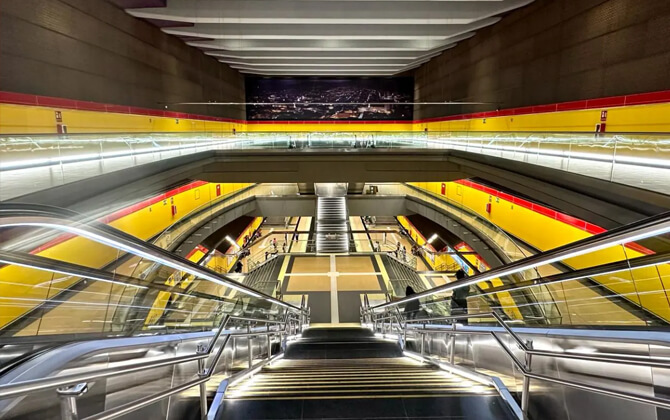 Quito Metro Stations