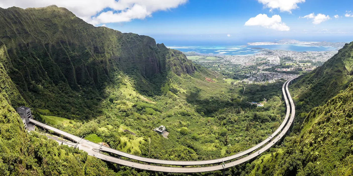 The scenic ride itself honolulu