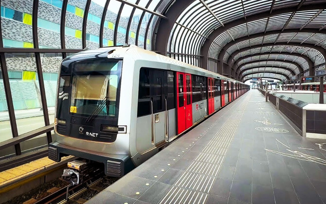 Amsterdam Metro