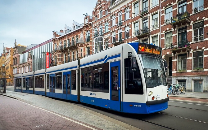 Amsterdam Tram