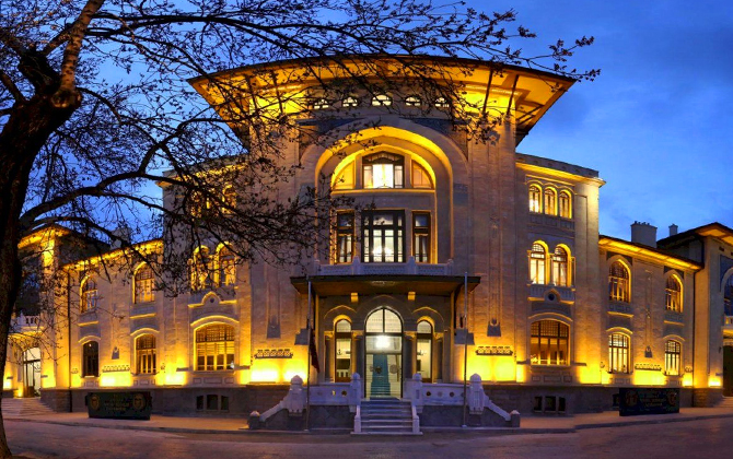Sightseeing from the Ankara Metro