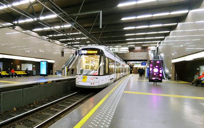 Antwerp Pre-metro