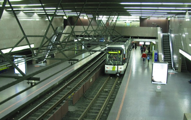 Antwerp Pre-metro