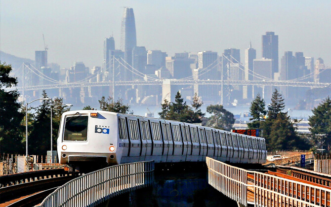 San Francisco BART