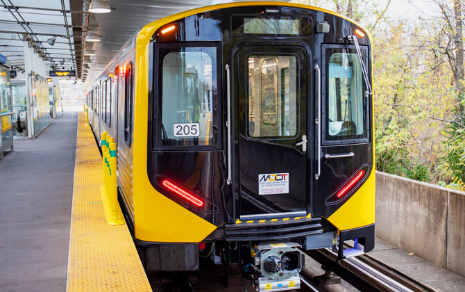 Baltimore Metro Subway