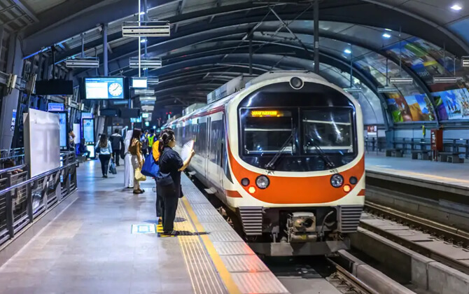 Bangkok SkyTrain Airport Rail Link