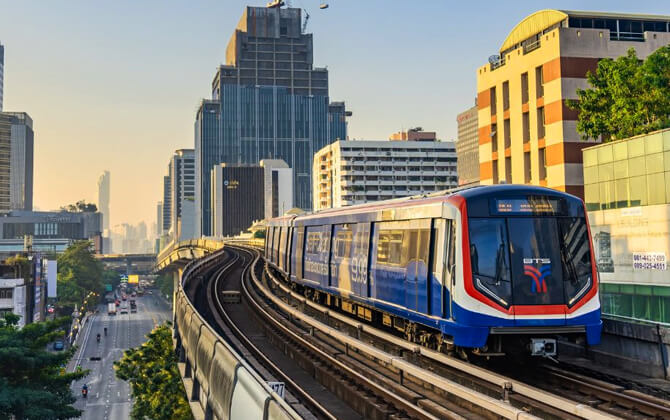 Bangkok Skytrain history