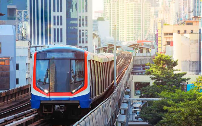 Bangkok Sky Train