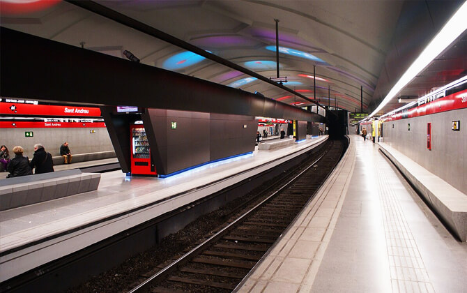 Barcelona’s metro Future Extensions