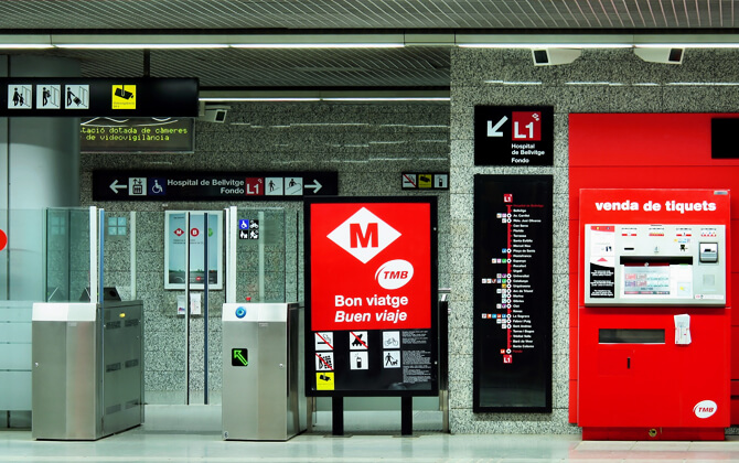 Barcelona Metro Tickets
