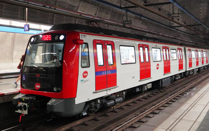 Barcelona Metro