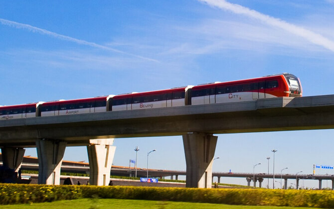 Beijing Subway Airport Connectivity