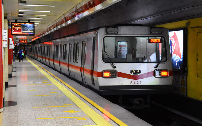 Beijing Subway Future Extensions