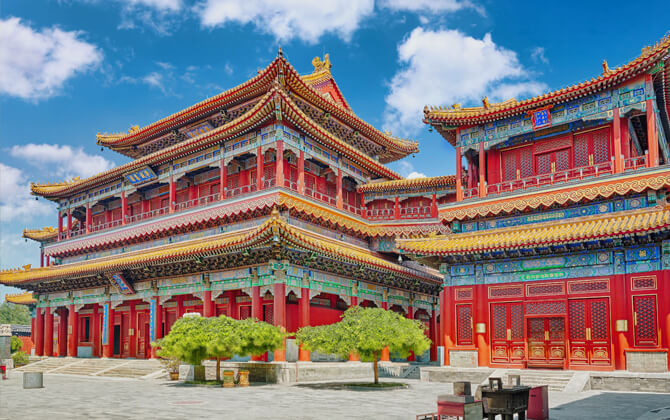 Sightseeing via Beijing Metro