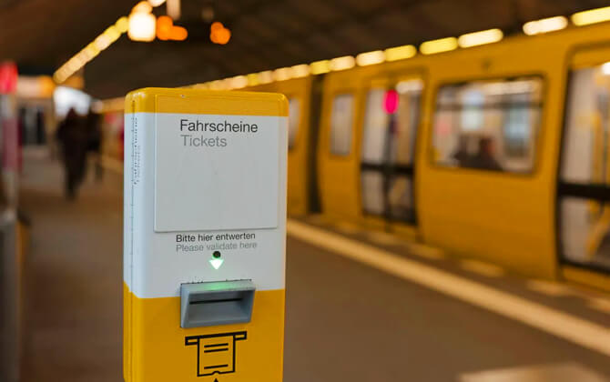 Berlin S-Bahn Tickets