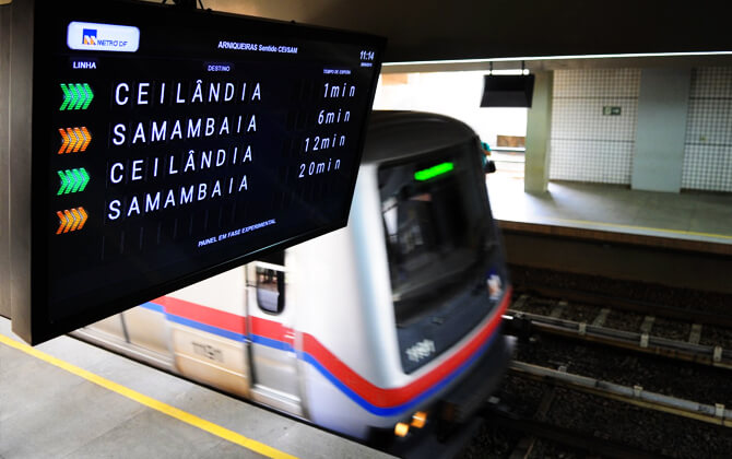 Brasília Metro Operating Hours