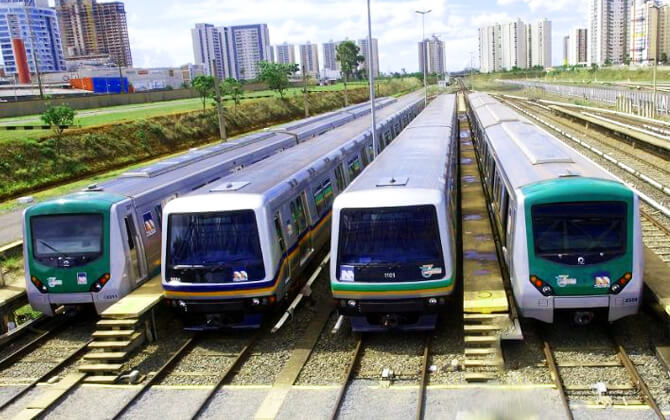 Brasília Metro Future Extensions