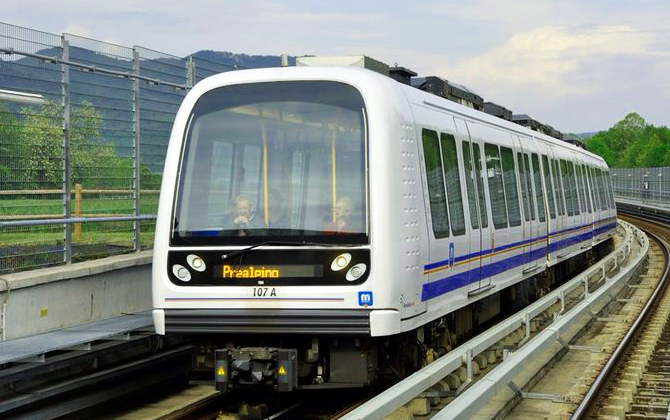 Brescia Metro