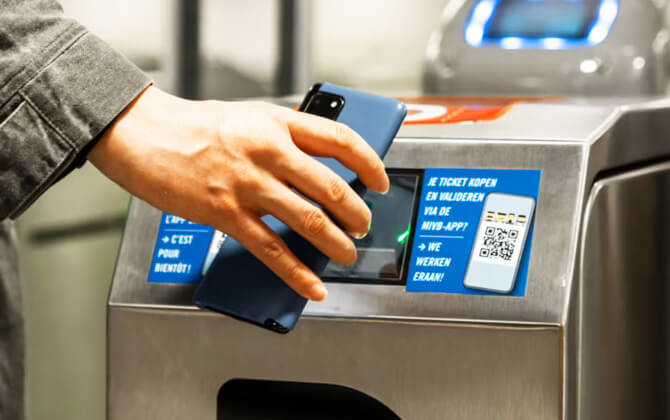 Brussels Metro tickets