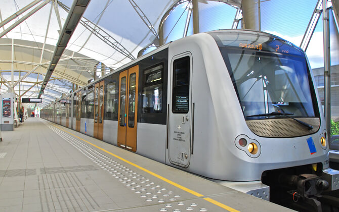 Brussels Metro Stations