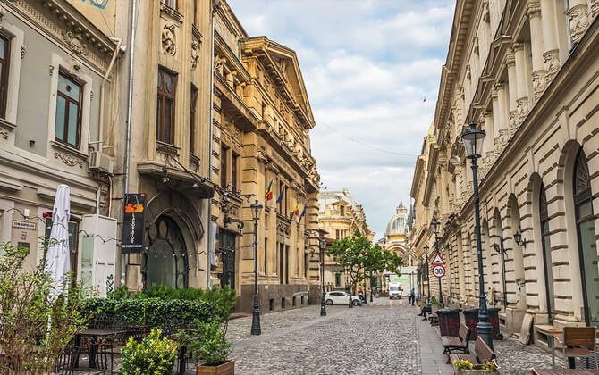 Bucharest Metro Attractions
