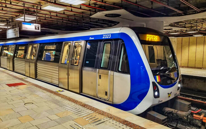 Bucharest Metro History
