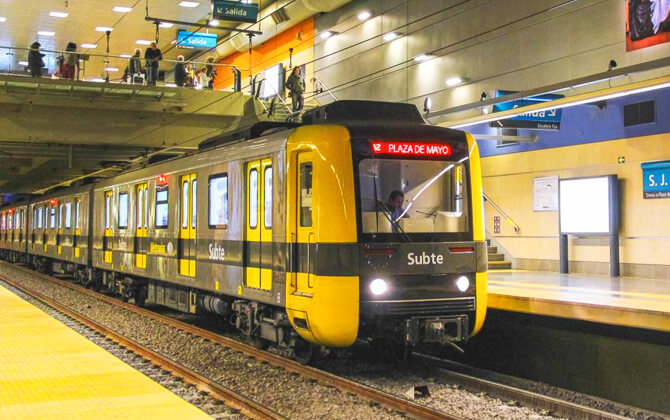 Stations and service pattern