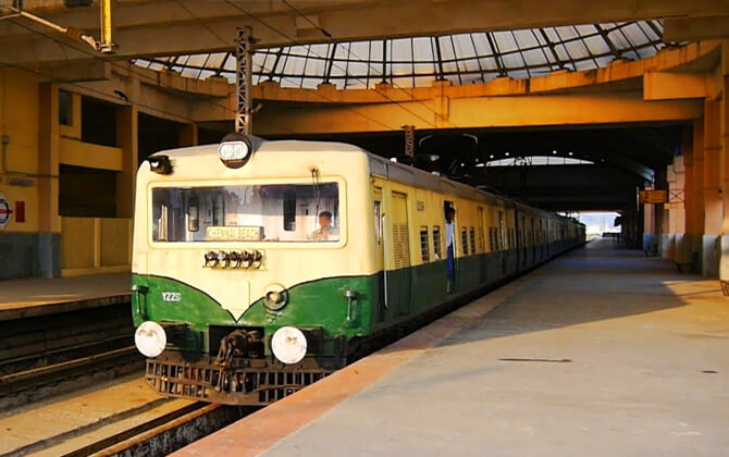 Chennai MRTS history